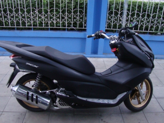 ขาย PCX 125i  สีดำดาน   41500.-