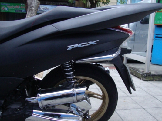 ขาย PCX 125i  สีดำดาน   41500.-