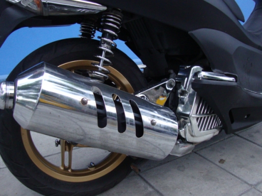 ขาย PCX 125i  สีดำดาน   41500.-