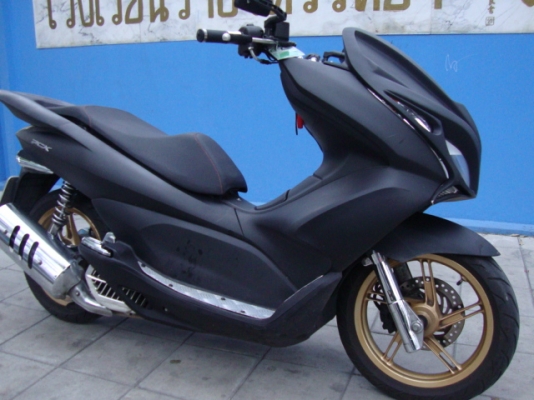 ขาย PCX 125i  สีดำดาน   41500.-