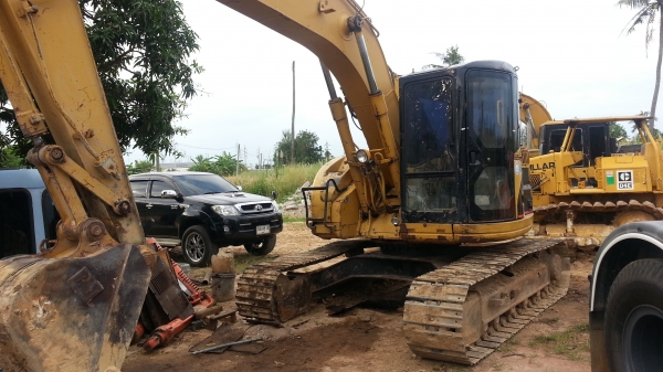 ขายด่วน CAT313B CR สภาพสวย