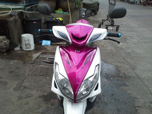 ขายด่วน mio 125 GT สีม่วง ขาว รถบ้าน เดิมๆ เครื่องแน่นๆ สีสดสวย เอกสารครบ ราคาที่คุณจับจองได้