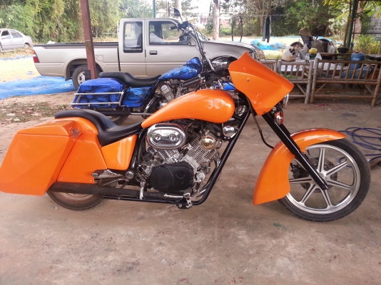 ขายxv750แต่งเต็มลำ