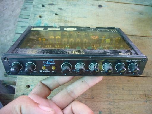 ขายปรีPerformance 5 แบนเก็บปุ่มได้