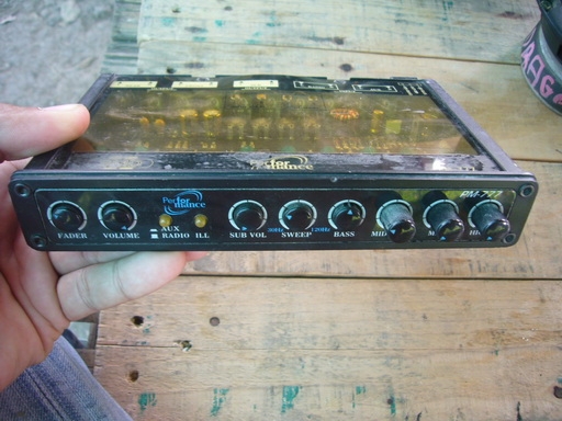 ขายปรีPerformance 5 แบนเก็บปุ่มได้