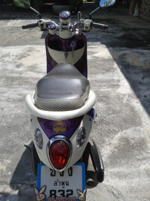 ขาย YAMAHA FINO สีม่วงขาว รถปี 54 สองเกจย์แยก สภาพดี เครื่องแน่นๆครับ สวยมากๆราคาถูกๆ 11,000.- ขาย YAMAHA FINO สีม่วงขาว รถปี 54 สองเกจย์แยก สภาพดี เครื่องแน่นๆครับ สวยมากๆราคาถูกๆ 11,000.-