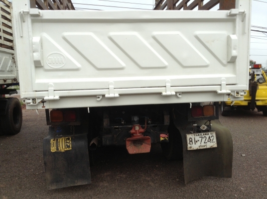 ISUZU DECA ปี 50 สิบล้อ 2 เพลาแม่+ลูก พ่วง