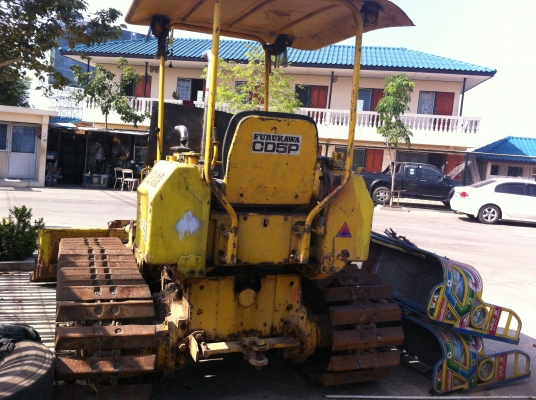 ขายรถแทคเตอร์ FURUGAWA CD5P สภาพพร้อมใช้