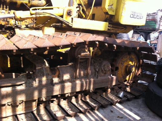 ขายรถแทคเตอร์ FURUGAWA CD5P สภาพพร้อมใช้