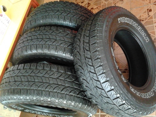 Yokohama 265/70/16 ปี10 สวยๆ 1ชุด