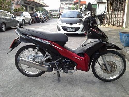 wave 110 I ปี 53 สีดำ แดง หลุดจำนำ ไม่มีเล่ม โอนไม่ได้ แต่มีสัญญาซื้อขายให้ สำเนาหน้าเล่ม ต่อภาษี พรบ.ได้ปกติจ้า wave 110 I ปี 53 สีดำ แดง หลุดจำนำ ไม่มีเล่ม โอนไม่ได้ แต่มีสัญญาซื้อขายให้ สำเนาหน้าเล่ม ต่อภาษี พรบ.ได้ปกติจ้า