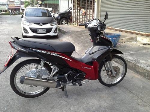 wave 110 I ปี 53 สีดำ แดง หลุดจำนำ ไม่มีเล่ม โอนไม่ได้ แต่มีสัญญาซื้อขายให้ สำเนาหน้าเล่ม ต่อภาษี พรบ.ได้ปกติจ้า wave 110 I ปี 53 สีดำ แดง หลุดจำนำ ไม่มีเล่ม โอนไม่ได้ แต่มีสัญญาซื้อขายให้ สำเนาหน้าเล่ม ต่อภาษี พรบ.ได้ปกติจ้า