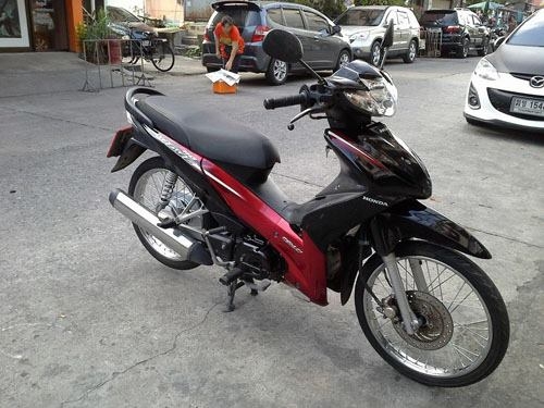 wave 110 I ปี 53 สีดำ แดง หลุดจำนำ ไม่มีเล่ม โอนไม่ได้ แต่มีสัญญาซื้อขายให้ สำเนาหน้าเล่ม ต่อภาษี พรบ.ได้ปกติจ้า wave 110 I ปี 53 สีดำ แดง หลุดจำนำ ไม่มีเล่ม โอนไม่ได้ แต่มีสัญญาซื้อขายให้ สำเนาหน้าเล่ม ต่อภาษี พรบ.ได้ปกติจ้า