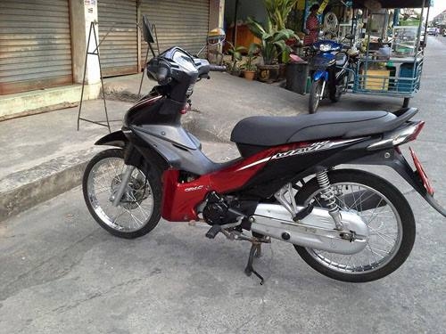 wave 110 I ปี 53 สีดำ แดง หลุดจำนำ ไม่มีเล่ม โอนไม่ได้ แต่มีสัญญาซื้อขายให้ สำเนาหน้าเล่ม ต่อภาษี พรบ.ได้ปกติจ้า wave 110 I ปี 53 สีดำ แดง หลุดจำนำ ไม่มีเล่ม โอนไม่ได้ แต่มีสัญญาซื้อขายให้ สำเนาหน้าเล่ม ต่อภาษี พรบ.ได้ปกติจ้า