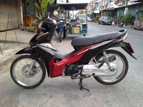 wave 110 I ปี 53 สีดำ แดง หลุดจำนำ ไม่มีเล่ม โอนไม่ได้ แต่มีสัญญาซื้อขายให้ สำเนาหน้าเล่ม ต่อภาษี พรบ.ได้ปกติจ้า