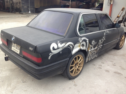 ขายด่วน&gt;42000&lt;BMW E30 เครื่อง1J แก๊ช+เบนซิล ลงเล่มแล้ว