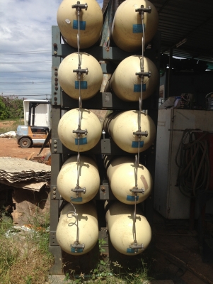 ถังแก๊ส NGV 10 ใบ ถังแก๊ส NGV 10 ใบ