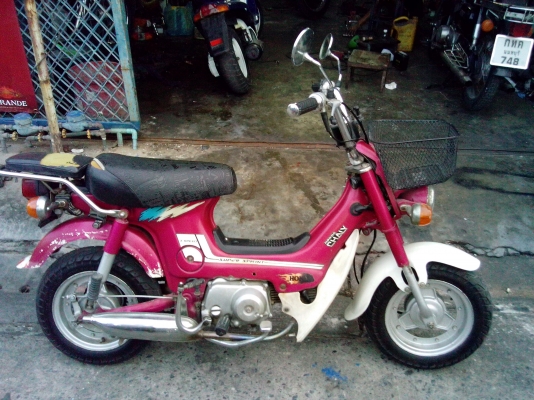 ขายรถมอไซค์ Honda ป๊อปชาลี เดิมๆสวยๆ