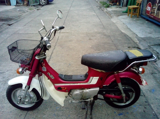 ขายรถมอไซค์ Honda ป๊อปชาลี เดิมๆสวยๆ