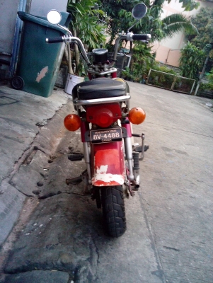 ขายรถมอไซค์ Honda ป๊อปชาลี เดิมๆสวยๆ