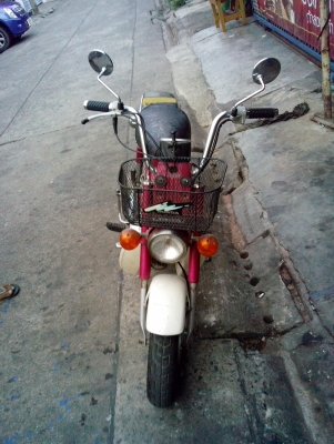 ขายรถมอไซค์ Honda ป๊อปชาลี เดิมๆสวยๆ