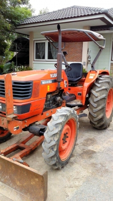 ขาย KUBOTA  M5000 รุ่นล่าสุดเซฟตี้สตาร์ท เครื่องดี เกียร์ดีไม่หอน มีอุปกรณ์ต่อพ่วงราคาพิเศษ