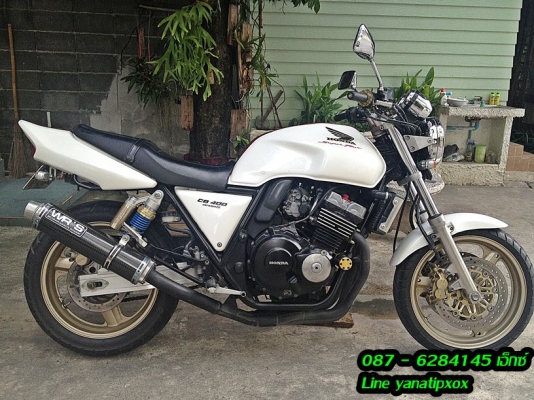 CB 400 // 98 Limited 50 year ver*S