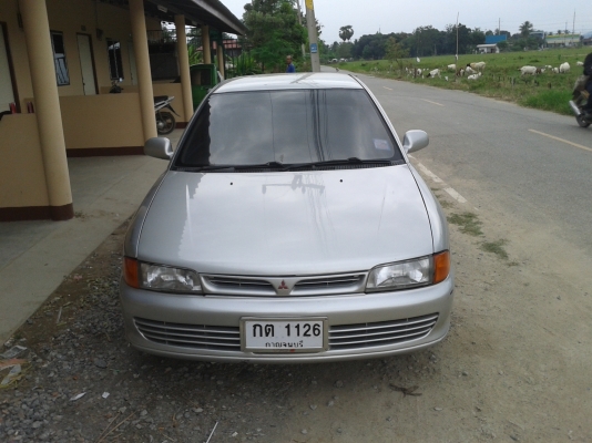 MITSUBISHI LANCER E-CAR (ปี93) 1.5 GLX AT สวยเดิมผู้หญิงใช้