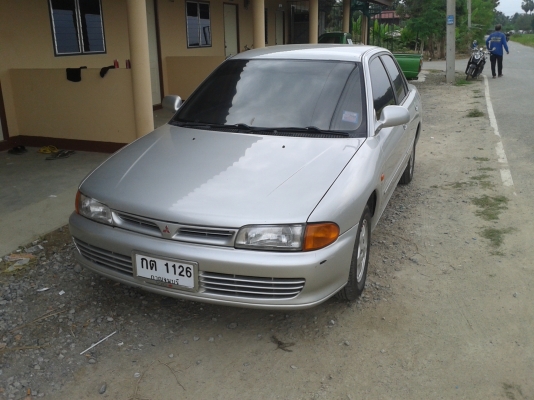 MITSUBISHI LANCER E-CAR (ปี93) 1.5 GLX AT สวยเดิมผู้หญิงใช้