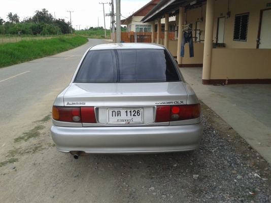 MITSUBISHI LANCER E-CAR (ปี93) 1.5 GLX AT สวยเดิมผู้หญิงใช้