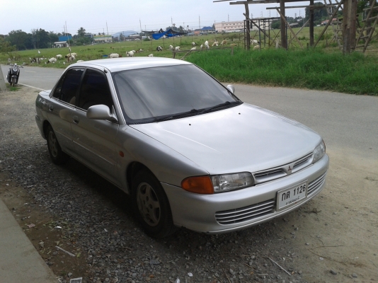 MITSUBISHI LANCER E-CAR (ปี93) 1.5 GLX AT สวยเดิมผู้หญิงใช้