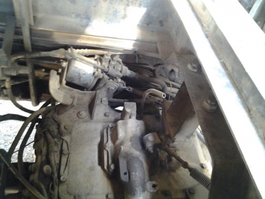 เจ้าของขายด่วน รถสิบล้อ HIno MEGA FM 220 แรงพ่วงแม่ลูก 2คาน ดั้ม อู่พุแค  เอกสารพร้อมโอน