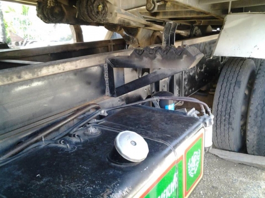 เจ้าของขายด่วน รถสิบล้อ HIno MEGA FM 220 แรงพ่วงแม่ลูก 2คาน ดั้ม อู่พุแค  เอกสารพร้อมโอน