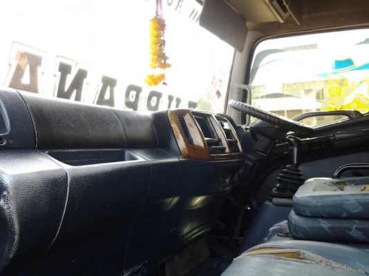 เจ้าของขายด่วน รถสิบล้อ HIno MEGA FM 220 แรงพ่วงแม่ลูก 2คาน ดั้ม อู่พุแค  เอกสารพร้อมโอน