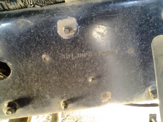 เจ้าของขายด่วน รถสิบล้อ HIno MEGA FM 220 แรงพ่วงแม่ลูก 2คาน ดั้ม อู่พุแค  เอกสารพร้อมโอน