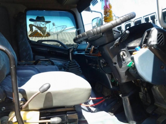 เจ้าของขายด่วน รถสิบล้อ HIno MEGA FM 220 แรงพ่วงแม่ลูก 2คาน ดั้ม อู่พุแค  เอกสารพร้อมโอน