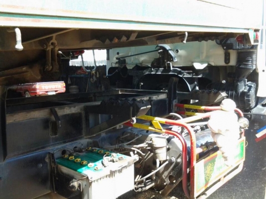 เจ้าของขายด่วน รถสิบล้อ HIno MEGA FM 220 แรงพ่วงแม่ลูก 2คาน ดั้ม อู่พุแค  เอกสารพร้อมโอน