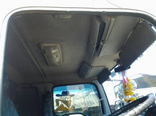 เจ้าของขายด่วน รถสิบล้อ HIno MEGA FM 220 แรงพ่วงแม่ลูก 2คาน ดั้ม อู่พุแค  เอกสารพร้อมโอน