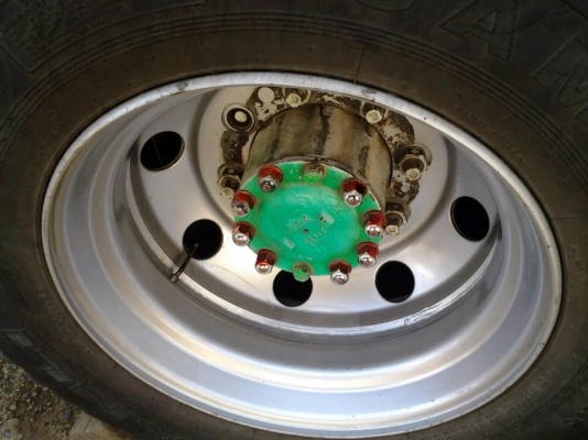 เจ้าของขายด่วน รถสิบล้อ HIno MEGA FM 220 แรงพ่วงแม่ลูก 2คาน ดั้ม อู่พุแค  เอกสารพร้อมโอน