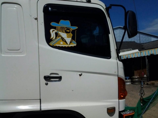 เจ้าของขายด่วน รถสิบล้อ HIno MEGA FM 220 แรงพ่วงแม่ลูก 2คาน ดั้ม อู่พุแค  เอกสารพร้อมโอน