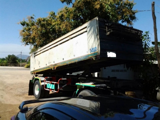 เจ้าของขายด่วน รถสิบล้อ HIno MEGA FM 220 แรงพ่วงแม่ลูก 2คาน ดั้ม อู่พุแค  เอกสารพร้อมโอน