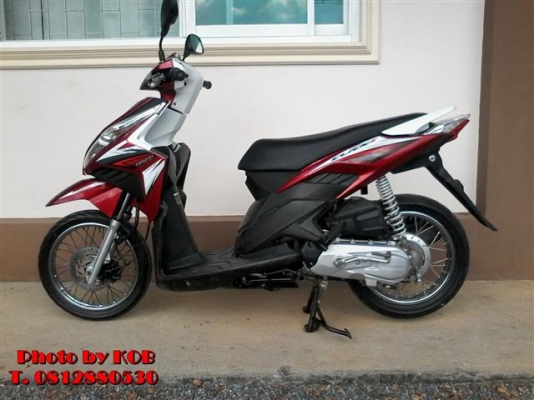 ขาย Honda Click110i ทะเบียนพร้อมโอนรถปี 53 ภาษีขาดปี 54 รถสวยเครื่องดีพร้อมใช้ ขาย 23500 บาท