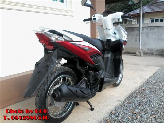 ขาย Honda Click110i ทะเบียนพร้อมโอนรถปี 53 ภาษีขาดปี 54 รถสวยเครื่องดีพร้อมใช้ ขาย 23500 บาท