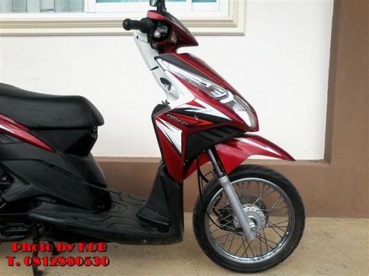 ขาย Honda Click110i ทะเบียนพร้อมโอนรถปี 53 ภาษีขาดปี 54 รถสวยเครื่องดีพร้อมใช้ ขาย 23500 บาท