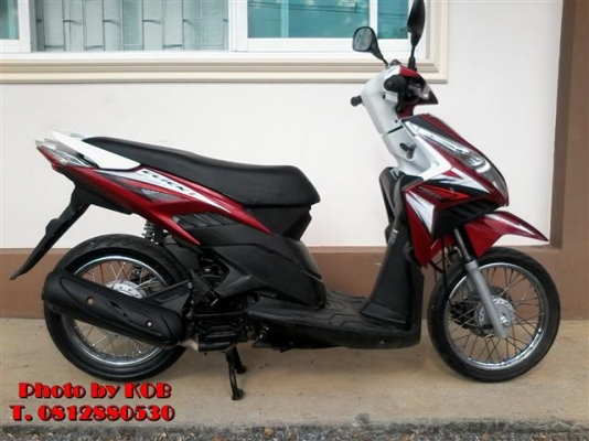 ขาย Honda Click110i ทะเบียนพร้อมโอนรถปี 53 ภาษีขาดปี 54 รถสวยเครื่องดีพร้อมใช้ ขาย 23500 บาท