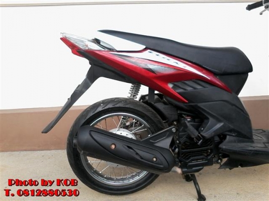 ขาย Honda Click110i ทะเบียนพร้อมโอนรถปี 53 ภาษีขาดปี 54 รถสวยเครื่องดีพร้อมใช้ ขาย 23500 บาท