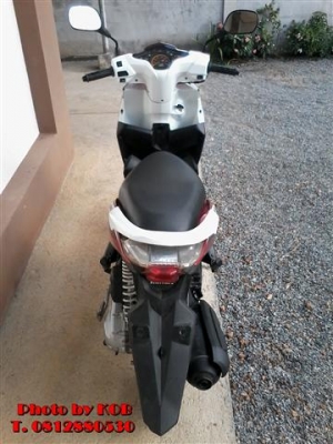 ขาย Honda Click110i ทะเบียนพร้อมโอนรถปี 53 ภาษีขาดปี 54 รถสวยเครื่องดีพร้อมใช้ ขาย 23500 บาท