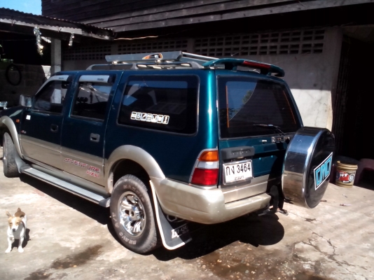 แลกหัวยาวครับ  เอามาทำเทลเลอร์ อิซูซุแกรนแอดแวนเจอ์  เดิมๆ ไม่เคยทำสี  วางเครื่องเจ ติดแก๊สมาจากศูนย์สามหมืนกว่าเข้าเล่มแล้วประหยัดทะเบียนสวยยกให้เลย  แอร์เย็น  เครื่องcd ราคา คุยกันได้  ถูกใจยกให้เลย  เหมาะมากกับครอบใหญ่  รีบตัดสินใจครับ หรือมีรถไถแลกก็เ