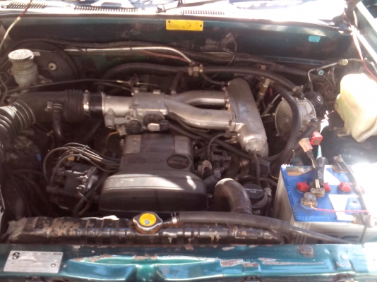 แลกหัวยาวครับ  เอามาทำเทลเลอร์ อิซูซุแกรนแอดแวนเจอ์  เดิมๆ ไม่เคยทำสี  วางเครื่องเจ ติดแก๊สมาจากศูนย์สามหมืนกว่าเข้าเล่มแล้วประหยัดทะเบียนสวยยกให้เลย  แอร์เย็น  เครื่องcd ราคา คุยกันได้  ถูกใจยกให้เลย  เหมาะมากกับครอบใหญ่  รีบตัดสินใจครับ หรือมีรถไถแลกก็เ