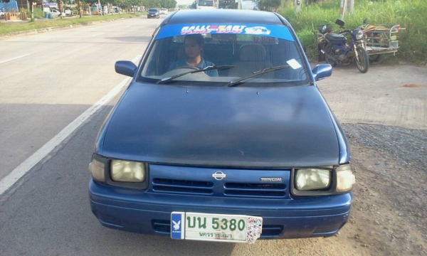 ขายนิสสัน NV กระบะ ซุปเปอจิ๋ว ขายถูก พร้อมใช้งานคับ(รถใช้งานอยู่จ. อุบล  แล้วคับ)